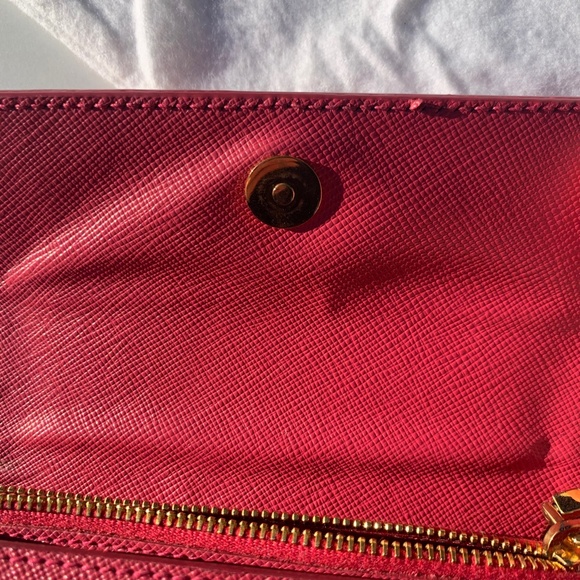 Prada | Mini Saffiano Clutch - Picture 8 of 8